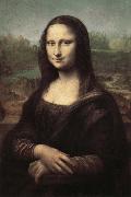 LEONARDO da Vinci Mona Lisa oil